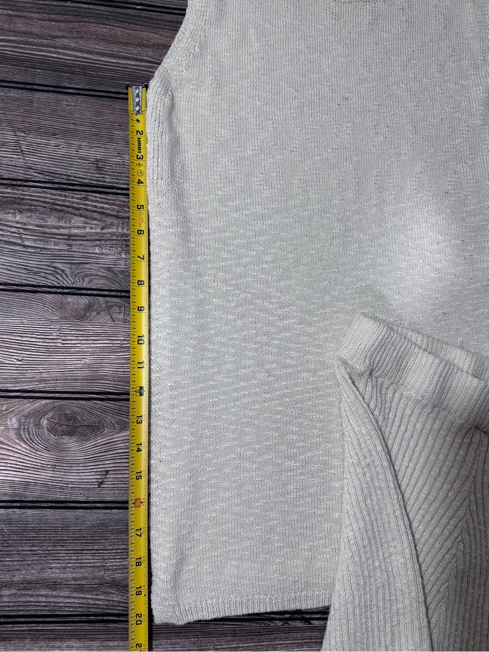Amazon Cream Knit Set - Picture 7 of 7
